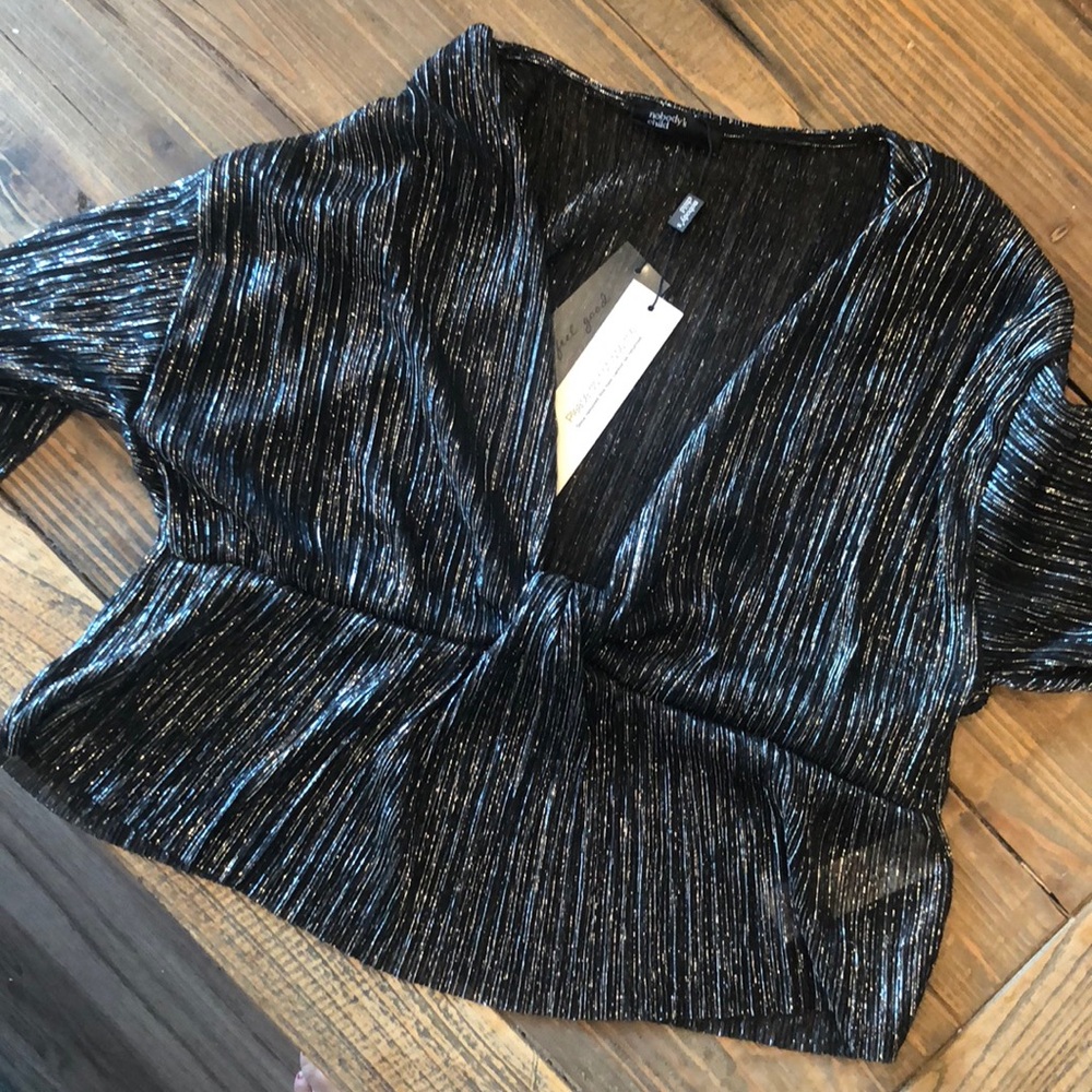 NOBODYS CHILD BLOUSE